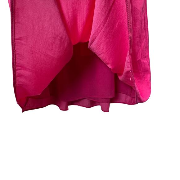 Rachel Zoe Womens Hot Pink Pleated Mini Skirt Size XS Flowy Party NWT - Picture 11 of 11